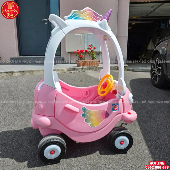 Xe chòi chân cho bé Grow'n Up My Unicorn Coupe NK6-034
