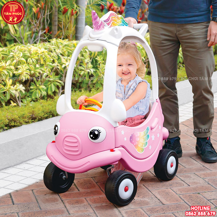 Xe chòi chân cho bé Grow'n Up My Unicorn Coupe NK6-034