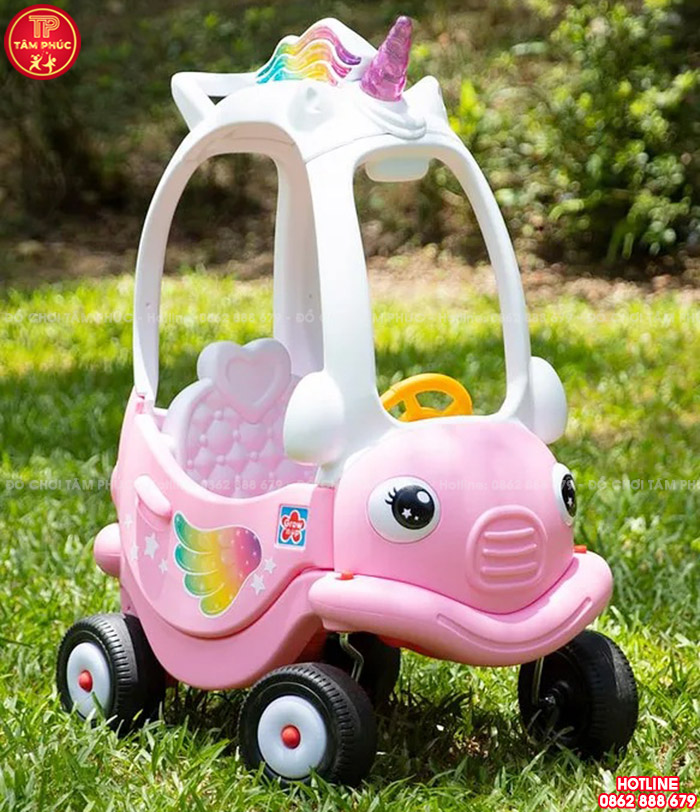 Xe chòi chân cho bé Grow'n Up My Unicorn Coupe NK6-034