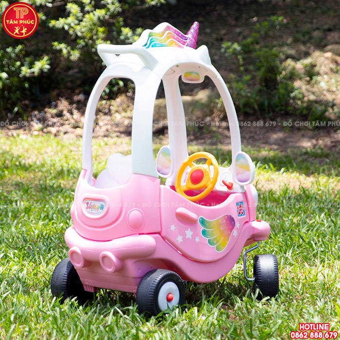 Xe chòi chân cho bé Grow'n Up My Unicorn Coupe NK6-034