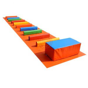 Bộ vượt chướng ngại vật bọc da cho bé mầm non NK7-016