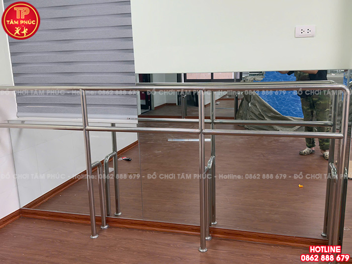 Gióng múa inox mầm non NT7-024