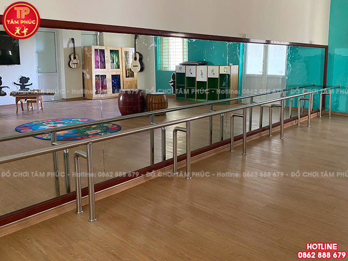 Gióng múa inox mầm non NT7-024