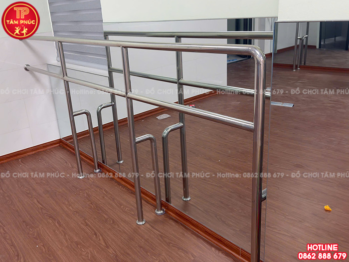Gióng múa inox mầm non NT7-024