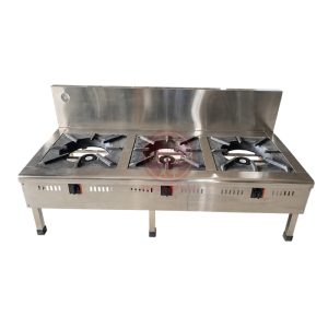 Bếp hầm công nghiệp bằng gas cho bếp trường mầm non NT8-040