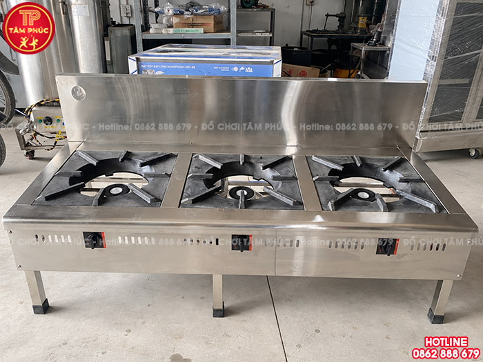 Bếp hầm công nghiệp bằng gas cho bếp trường mầm non NT8-040