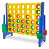Cột ném vòng cho bé mầm non nhựa nhập khẩu NK11-027