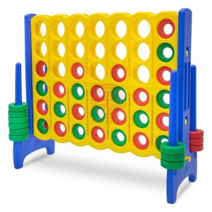 Cột ném vòng cho bé mầm non nhựa nhập khẩu NK11-027