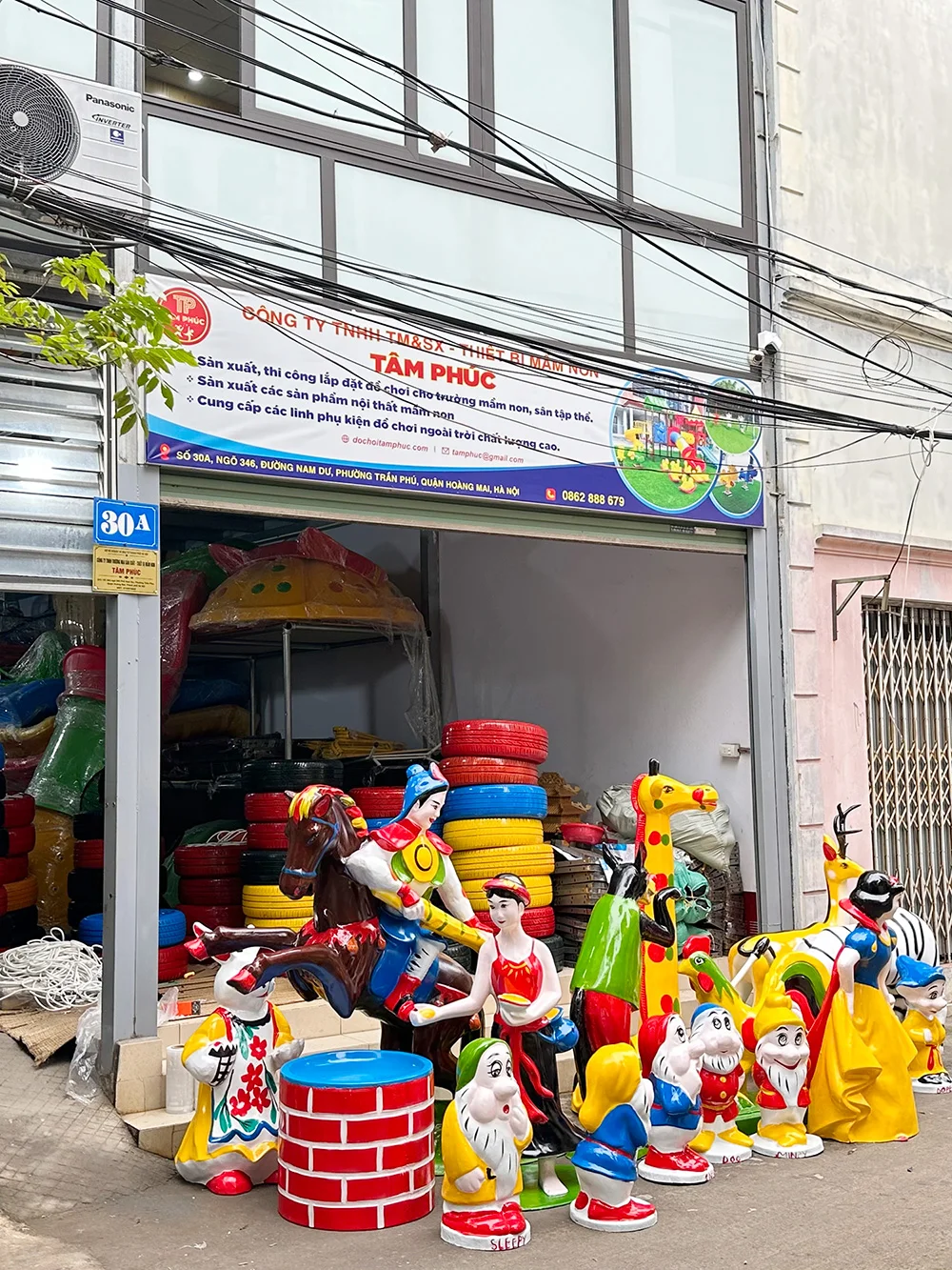 Kho hàng của Đồ Chơi Tâm Phúc