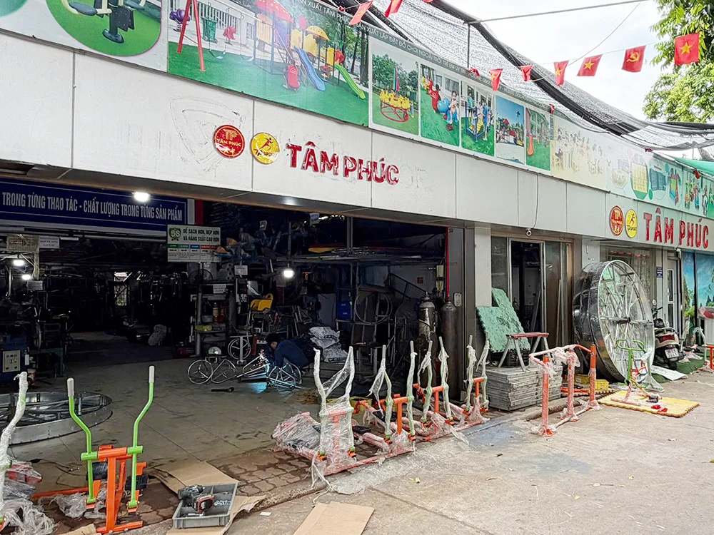 Xưởng sản xuất trực tiếp của Tâm Phúc